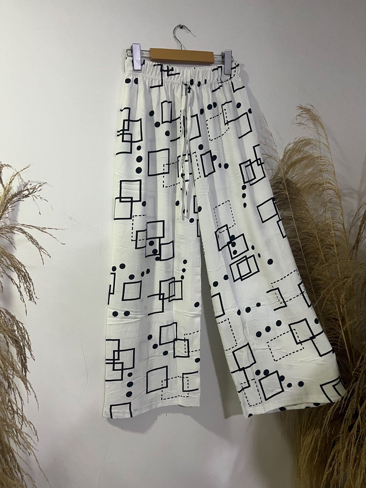 Pantalón De Cuadros